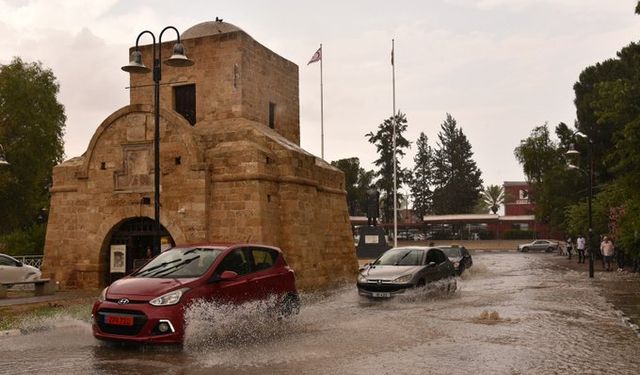 Bugün  ve Çarşamba günü yağmur bekleniyor