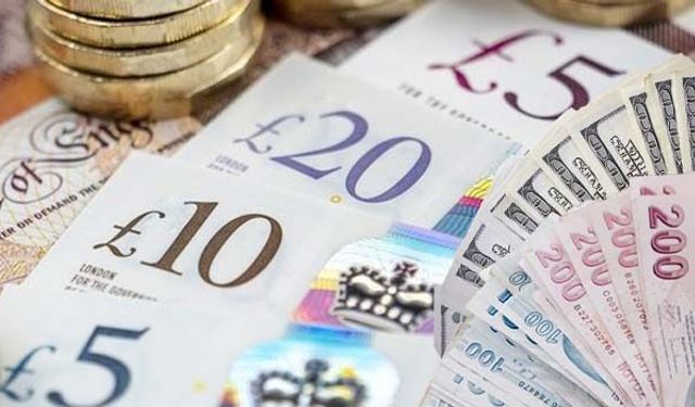 Döviz kurları… Dolar 36,78, euro 40,05, İngiliz sterlini 47,58 TL