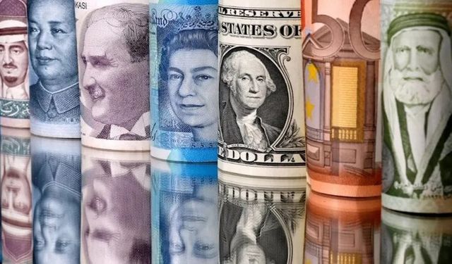 Döviz kurları… Dolar 38,3, euro 41,5, İngiliz sterlini 49,7 TL