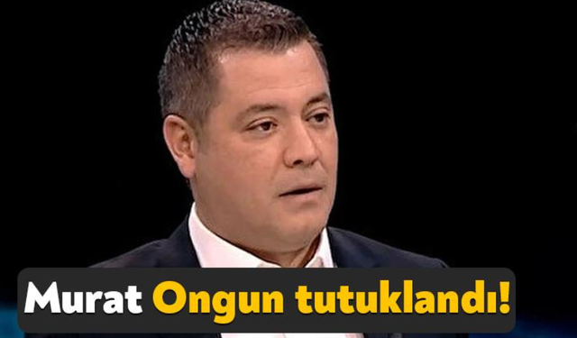 Tutuklanan Murat Ongun'dan mesaj: Kamuya daha çok gelir yaratmanın yolsuzluk olduğunu da bu soruşturmayla öğrendim!