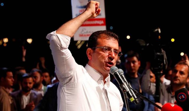 Ekrem İmamoğlu: Korkma! Gaflet, dalalet içinde olanlardan korkma! Cesaret, kararlılık, asla vazgeçmemek şiarımız olsun!