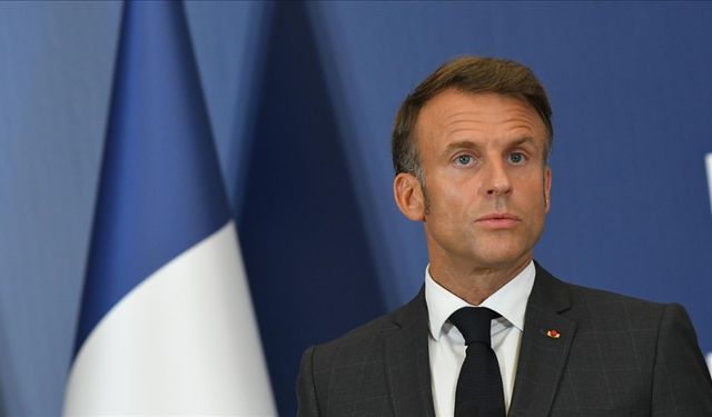 Fransa Cumhurbaşkanı Macron: "Gazze'deki insani durum katlanılmaz"
