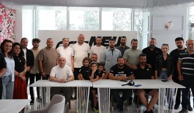 Kuzey Kıbrıs Drift Şampiyonası 2. yarışı öncesi basın toplantısı gerçekleşti