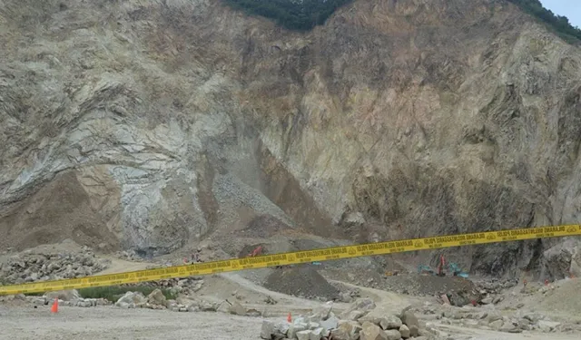 Endonezya'da taş ocağının çökmesi sonucu 14 kişi öldü