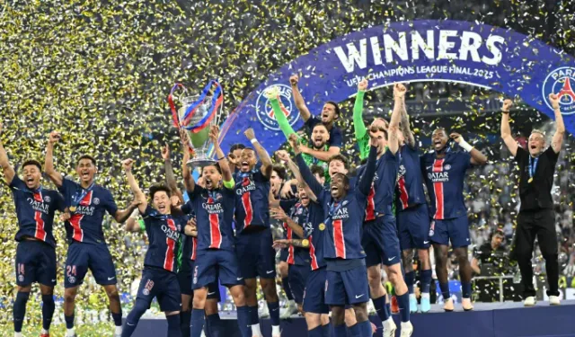 Şampiyonlar Ligi'nde tarihi final: Şampiyon 5-0'la PSG