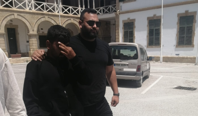 195 gün ikamet izinsiz ikamet etti, 8 gün tutuklu kalacak