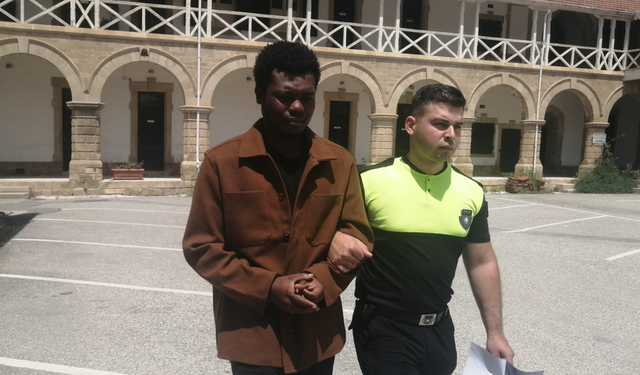 Haspolat yangını: Zanlıya soruşturma  maksatlı 8 gün tutukluluk