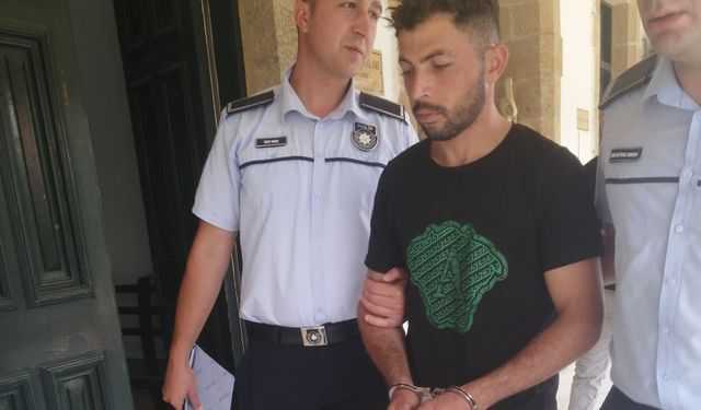 Askeri yasak bölgeyi ihlal eden zanlı tutuklandı