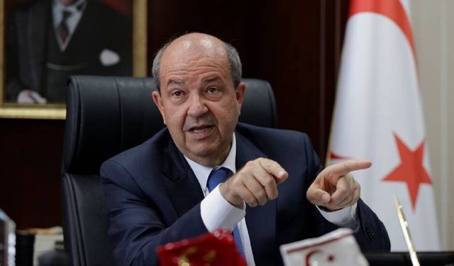 Cumhurbaşkanı Ersin Tatar'dan İsrail'e ültimaton...