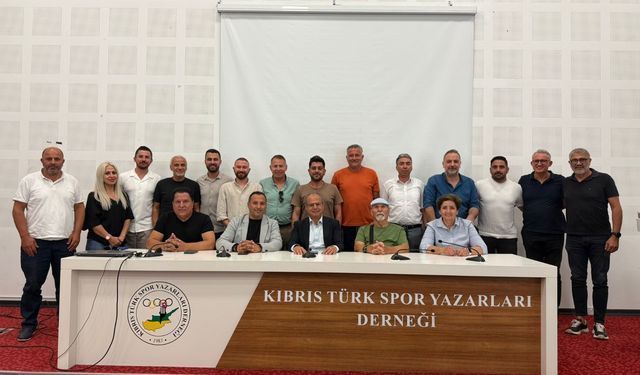 CTP Spor Komitesi, KTSYD’yi ziyaret etti: