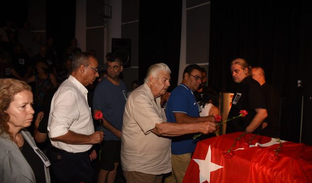 Erdinç Gündüz son yolculuğuna uğurlandı