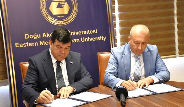 DAÜ ile Türkiye MEMUR-SEN Eğitim Bir-Sen KKTC Temsilciliği arasında protokol imzalandı
