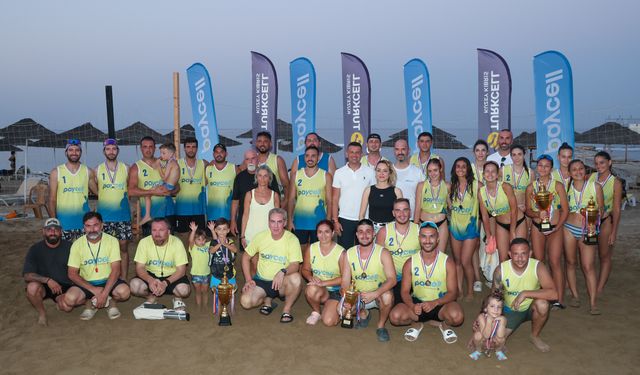 Osman Çetintaş Plaj Voleybol turnuvası tamamlandı