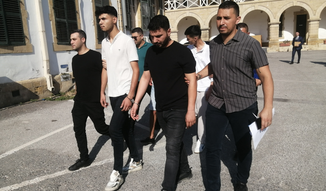 Silah Operasyonunda Yakalanan 3 Zanlıya 8 Gün Tutukluluk