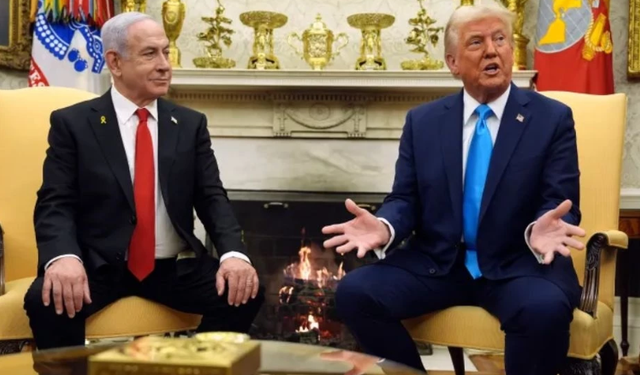 Netanyahu ile Trump, Gazze’nin işgal planını görüştü: Trump'a destekleri için teşekkür edildi
