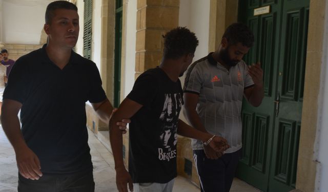Lefkoşa'da Huzur Operasyonu: 2 Zanlı Tutuklandı