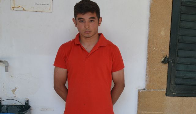 Lefkoşa’da Evden 54 Bin TL Çalan Öğrenci Zanlı Tutuklandı