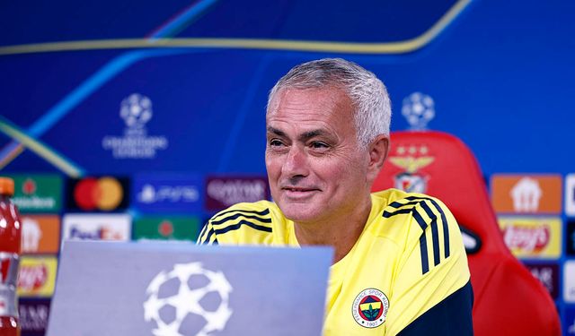 Jose Mourinho: Fenerbahçe, zaten senelerdir şampiyon olamıyor, Lig şu anda önceliğimiz
