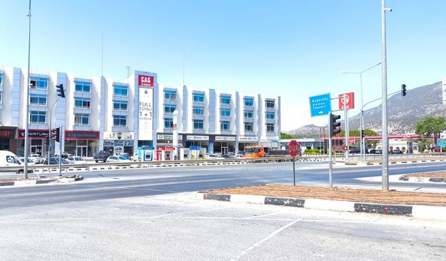 Ağırdağ ve Dikmen kavşaklarına monte edilen akıllı sinyalizasyon sistemi devreye alındı