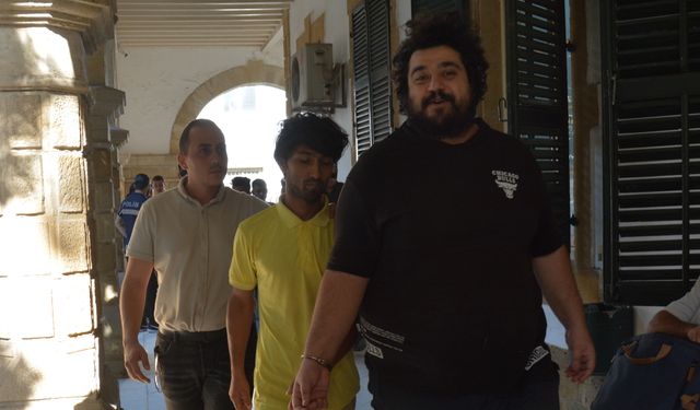İzinsiz ikamet eden zanlılar mahkemeye çıkarıldı