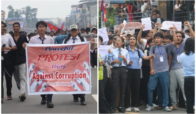 Nepal'de gençlik devrimi!