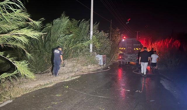 Aydın, Antalya ve Muğla'daki yangınlar için ekipler seferber oldu