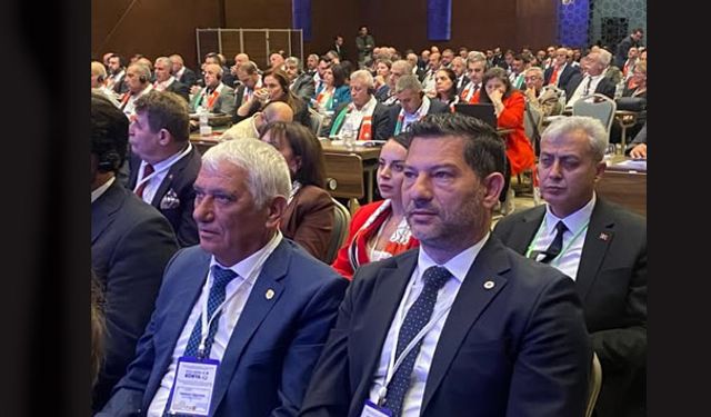 Çatalköy-Esentepe Belediyesi UCLG-MEWA Kongresi’ne katıldı