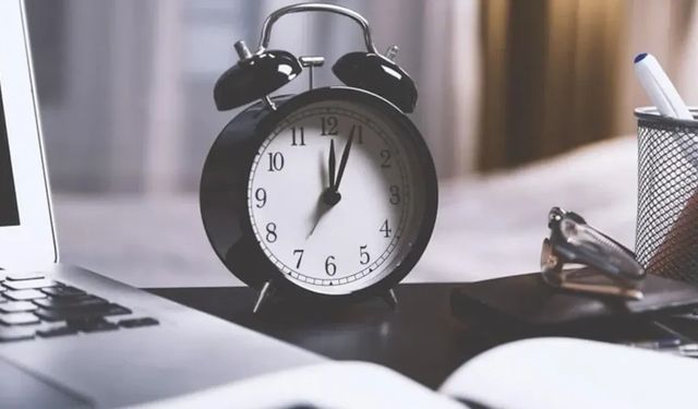 Kış saati uygulaması yarın sabah başlıyor