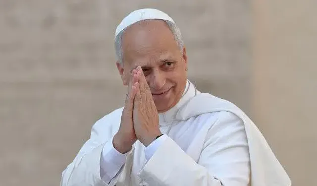 Papa 14. Leo’nun ilk yurtdışı gezisi Türkiye'ye gerçekleşecek