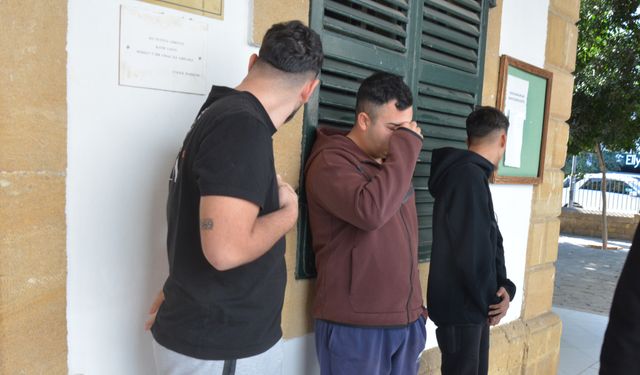 Uyuşturucu madde ile yakalandılar