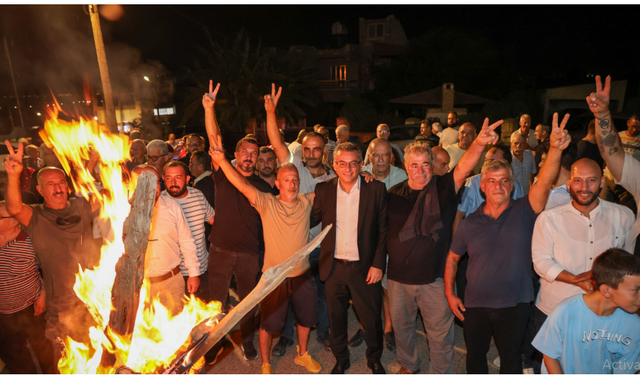 Erhürman Doğancı’da konuştu: “Bu iş bitti, gün sayıyoruz”