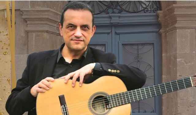 27. Uluslararası Bellapais Müzik Festivali'nde gitarist Enrique Muñoz sahne alacak