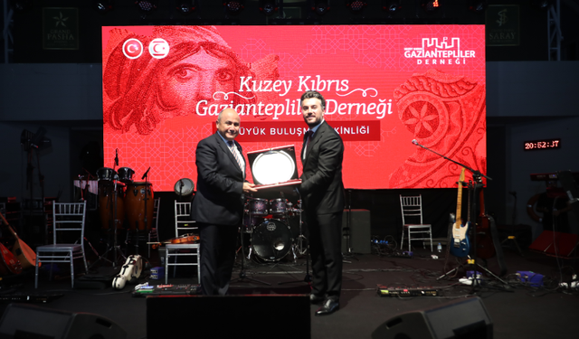 Kuzey Kıbrıs Gaziantepliler Derneği tarafından “1. Büyük Buluşma” etkinliği düzenlendi