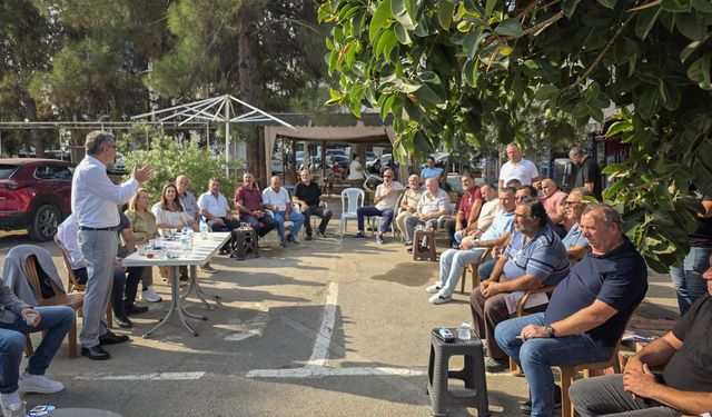 Erhürman: Nüfus ve nüfus politikası artık bizim için olmazsa olmaz bir mesele haline geldi
