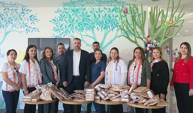Küçük Kalplere Anlamlı Dokunuş: Kamu İş'ten Çocuk Onkoloji ve Hematoloji Bölümü'ne Anlamlı Bağış