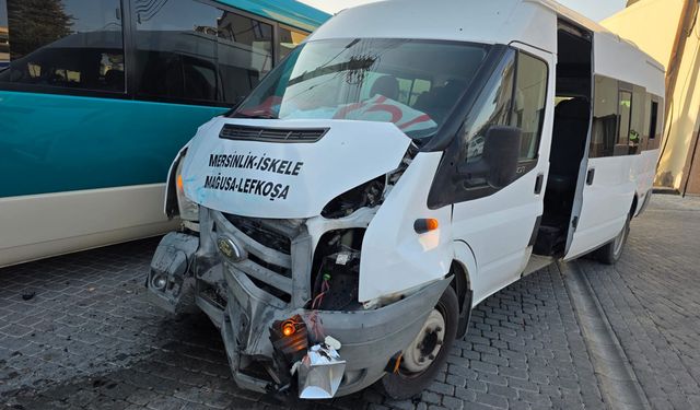 Milli Eğitim Bakanlığı, İskele’de iki okul otobüsünün karıştığı kazaya ilişkin açıklama yaptı