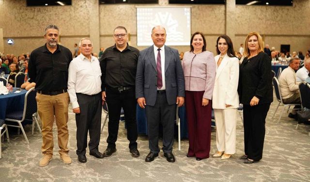 Belde büyüklerimizle yemekte buluştuk