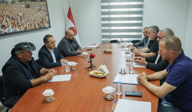 CTP, Hayvancılar Birliği’nin sorunlarını dinledi:  “Üreticinin yanındayız, çözüm için hazırız”