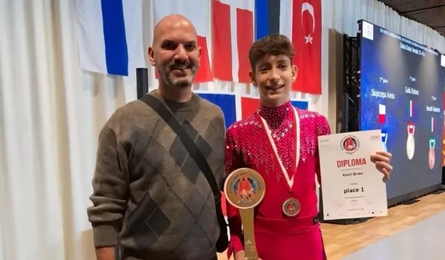 Karel Biran, Salsa Solo Junior 2 kategorisinde dünya şampiyonu oldu