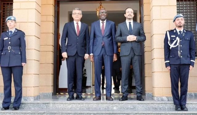 Nikos Hristodulidis: Müzakerelerin yeniden başlamasını görüşme sürecine giriyoruz