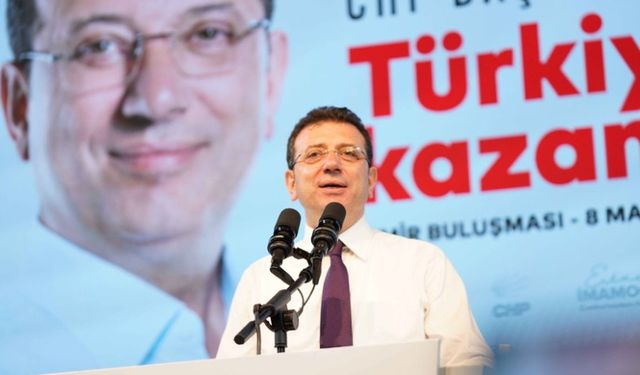 İmamoğlu'ndan 'süreç' deklarasyonu: "Demirtaş ve Yüksekdağ tahliye edilmiyor, birliğimiz ağır yara alıyor"