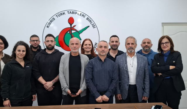 Serbest Çalışan Hekimler Birliği’nden Tabipler Birliği’ne ziyaret