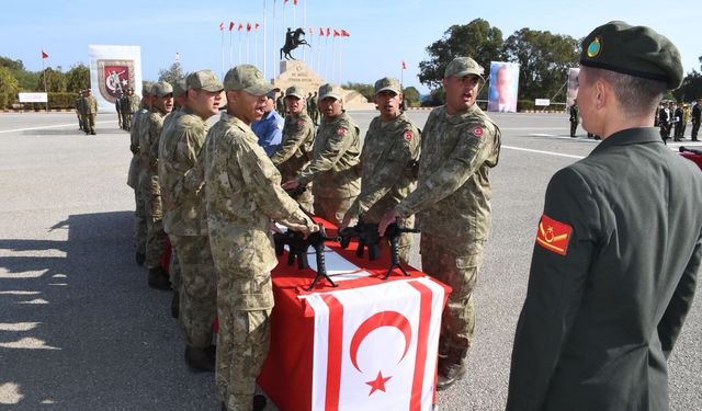 1’inci Dönem Sonbahar 2025 Celbi Acemi Erler ant içti…