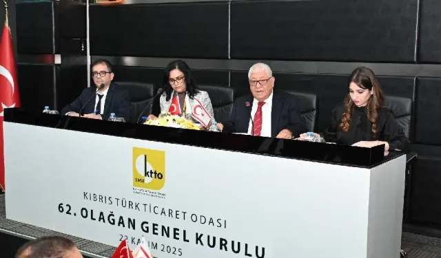 Ticaret Odası'nın 62. Olağan Genel Kurulu başladı