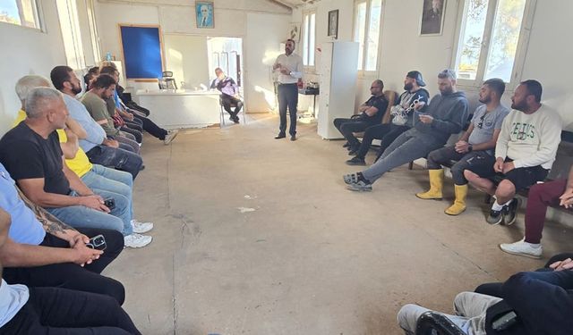 Başkan Serdaroğlu, Esentepe Şubesi ziyaretinde 'Emekçi Hakları Mücadelesi' vurgusu yaptı