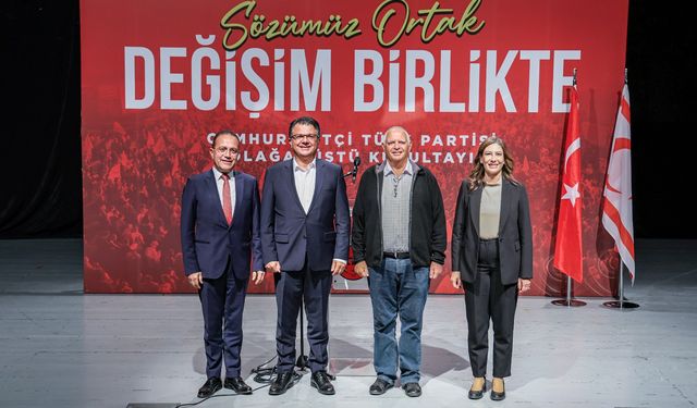 CTP Mağusa’da kurultay sürecinin ikinci toplantısını yaptı: