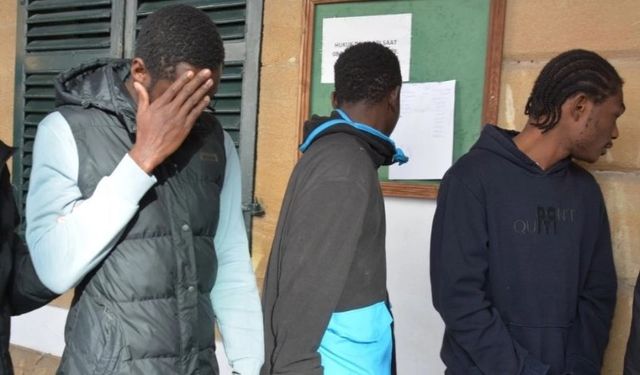 Ülkede bin günü aşkın süredir kaçak yaşadığı tespit edilen zanlılar 8 gün tutuku