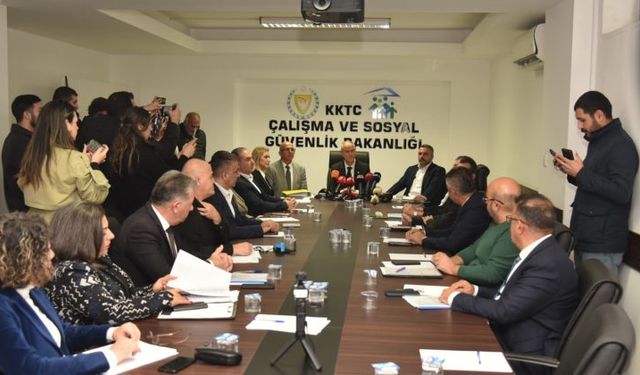 Asgari ücret masasında ikinci toplantı başladı!