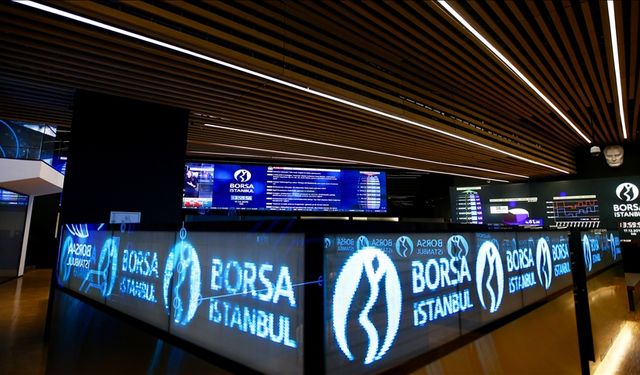 Borsa günü düşüşle tamamladı