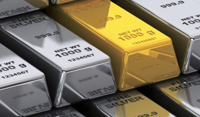 Altın ve gümüş, doların güçlenmesiyle geriledi